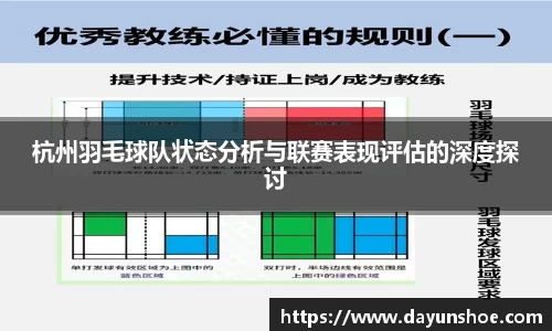 杭州羽毛球队状态分析与联赛表现评估的深度探讨